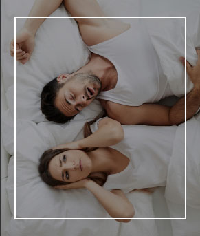 snoring guy